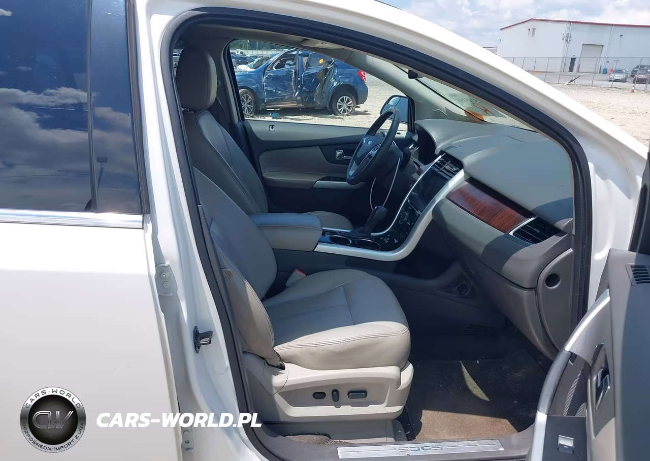 2012 Ford Edge Limited VIN:2FMDK3KC6CBA56107 - 5