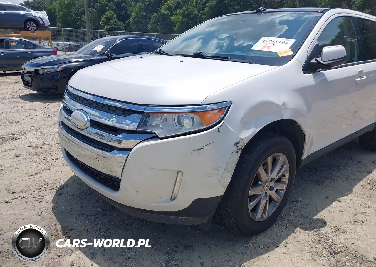2012 Ford Edge Limited VIN:2FMDK3KC6CBA56107 - 6