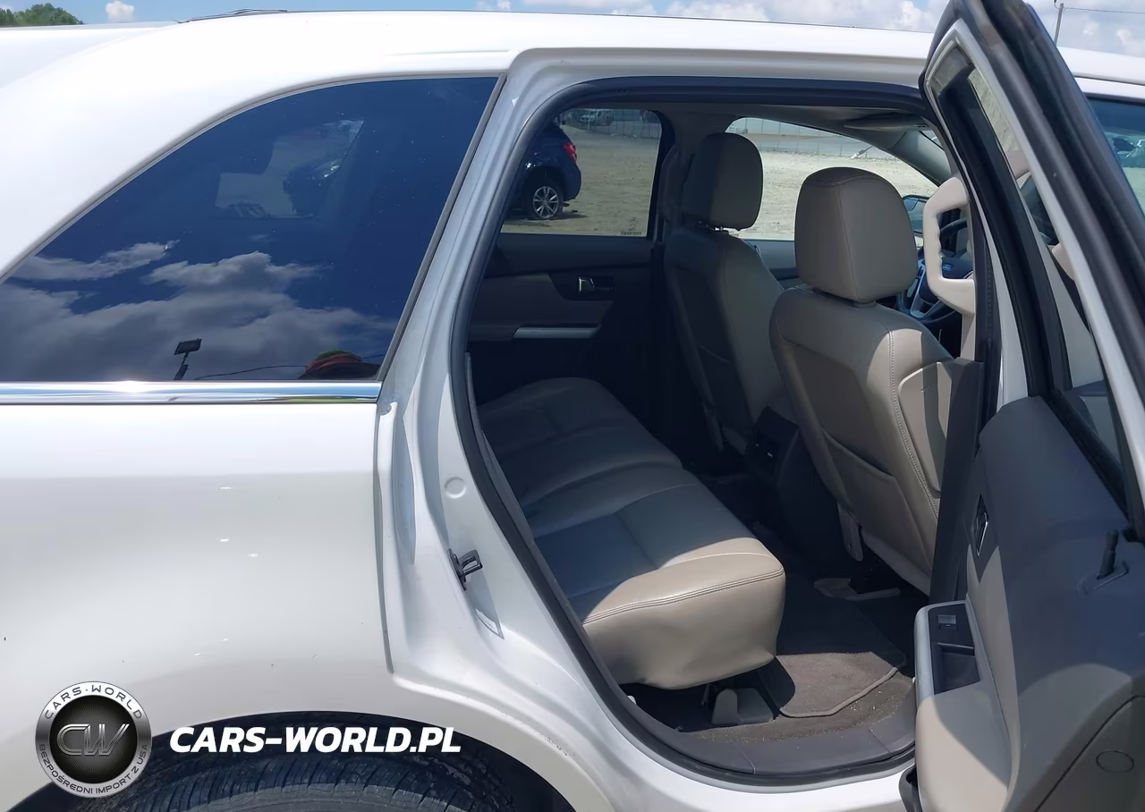 2012 Ford Edge Limited VIN:2FMDK3KC6CBA56107 - 8