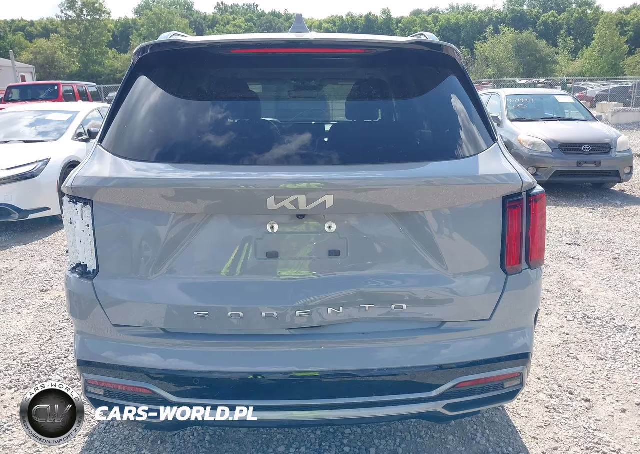 2022 Kia Sorento Sx VIN:5XYRK4LF1NG099891 - 16