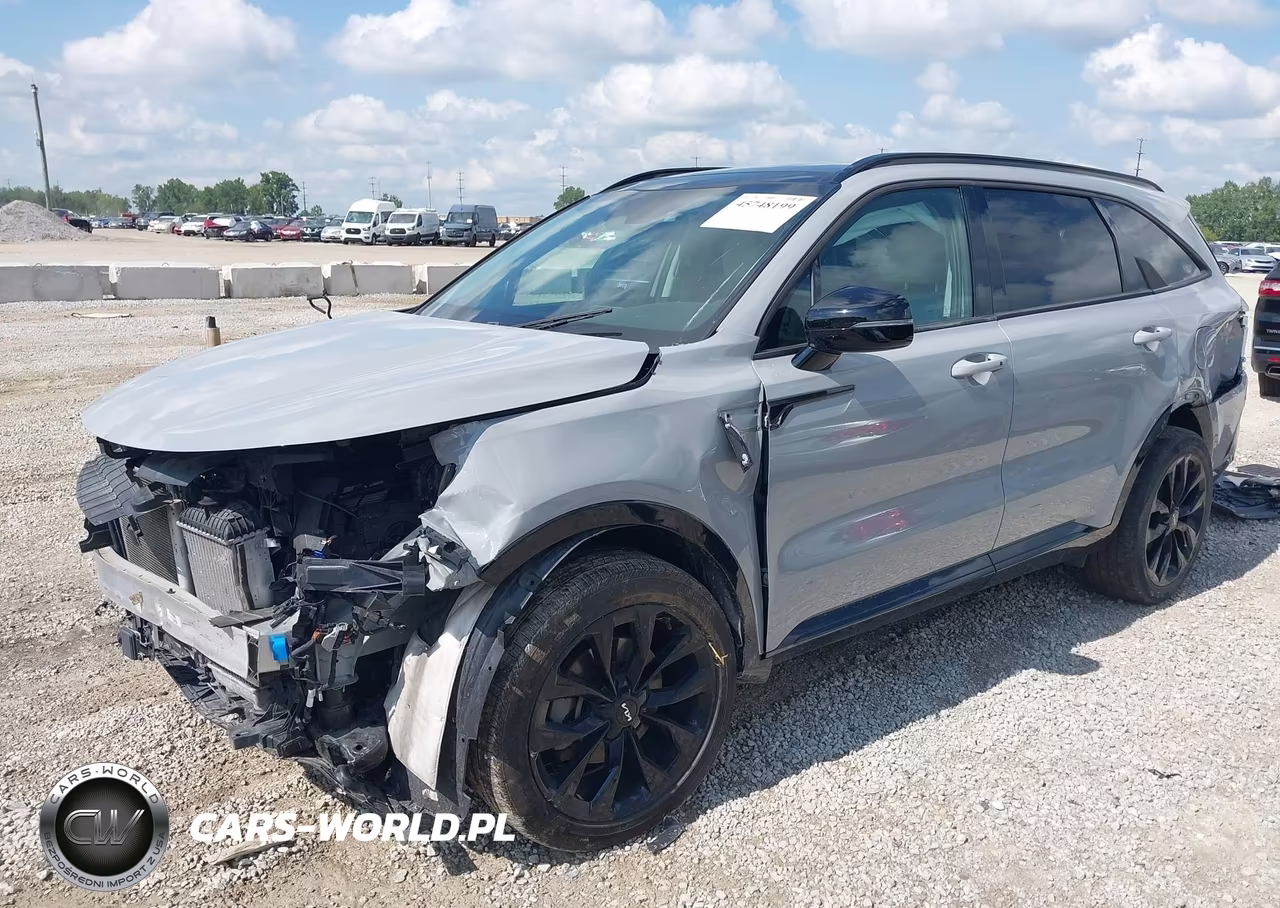 2022 Kia Sorento Sx VIN:5XYRK4LF1NG099891 - 2