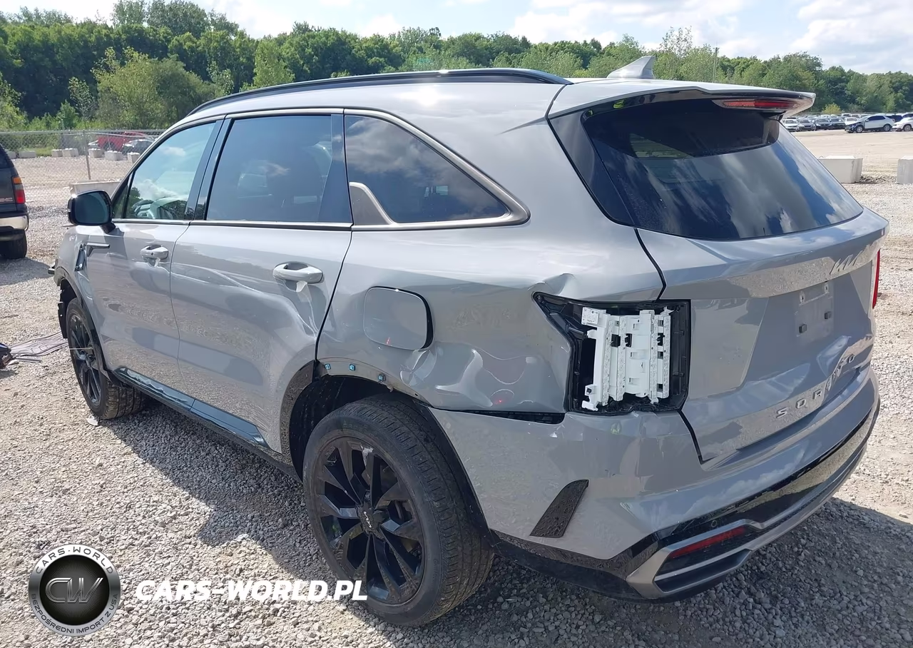 2022 Kia Sorento Sx VIN:5XYRK4LF1NG099891 - 3