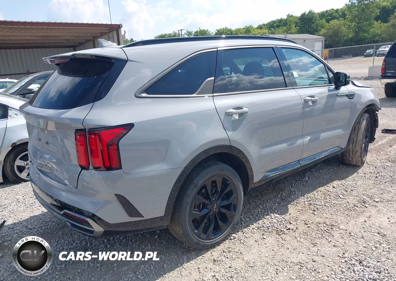 2022 Kia Sorento Sx VIN:5XYRK4LF1NG099891 - 4