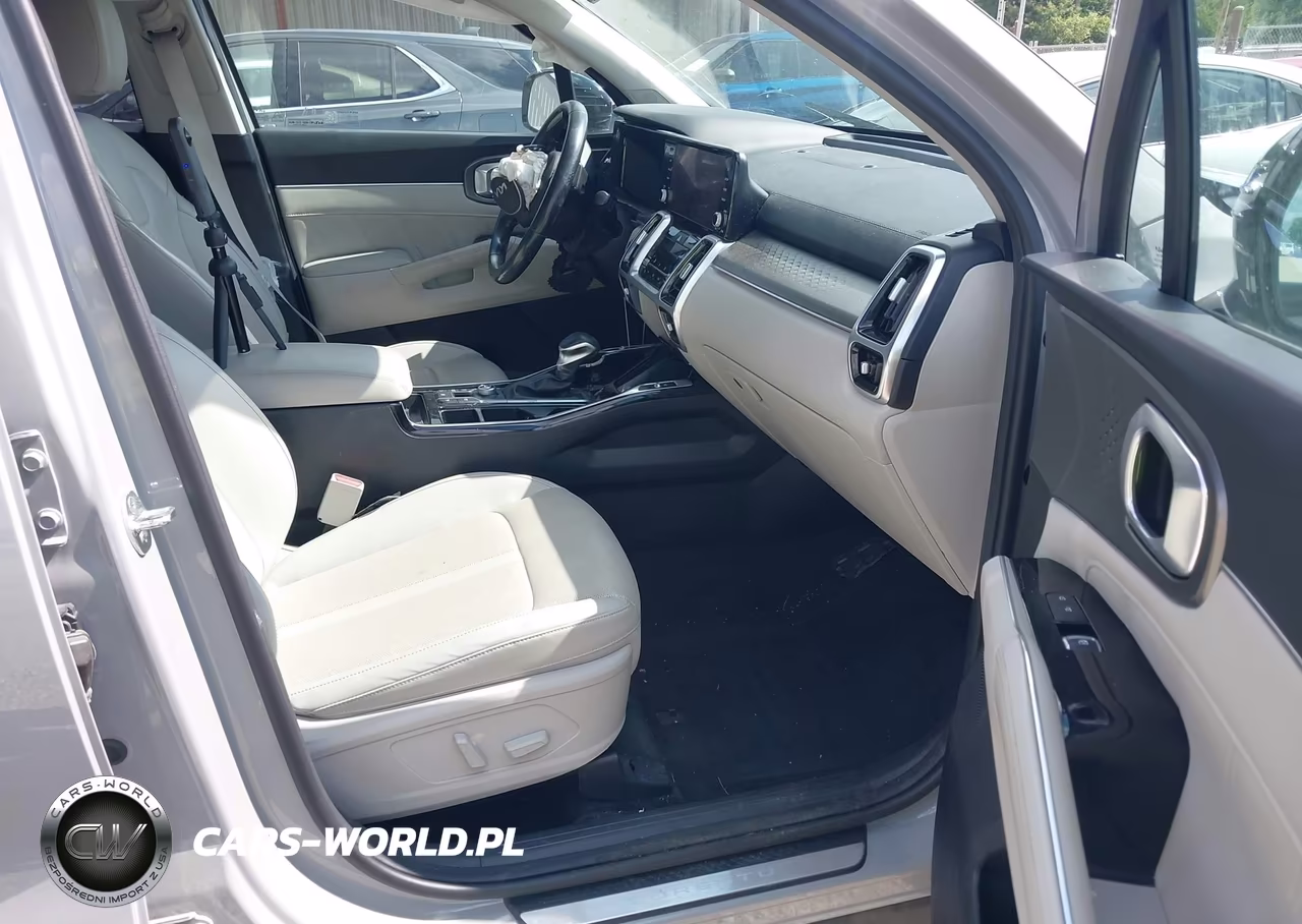2022 Kia Sorento Sx VIN:5XYRK4LF1NG099891 - 5