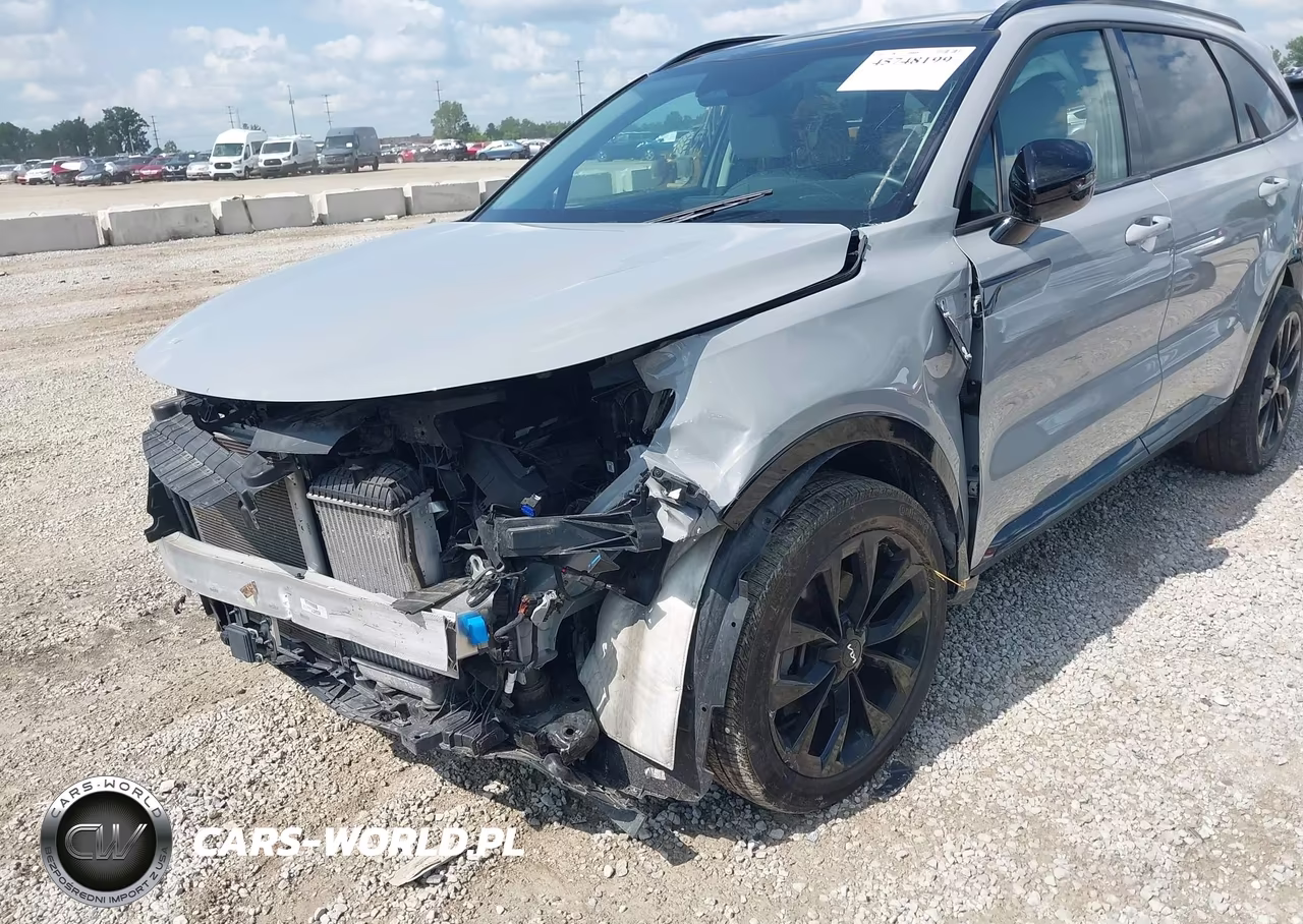 2022 Kia Sorento Sx VIN:5XYRK4LF1NG099891 - 6