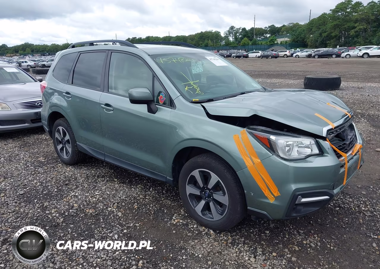 2018 Subaru Forester 2.5I Premium – zdjęcie 1 z 17