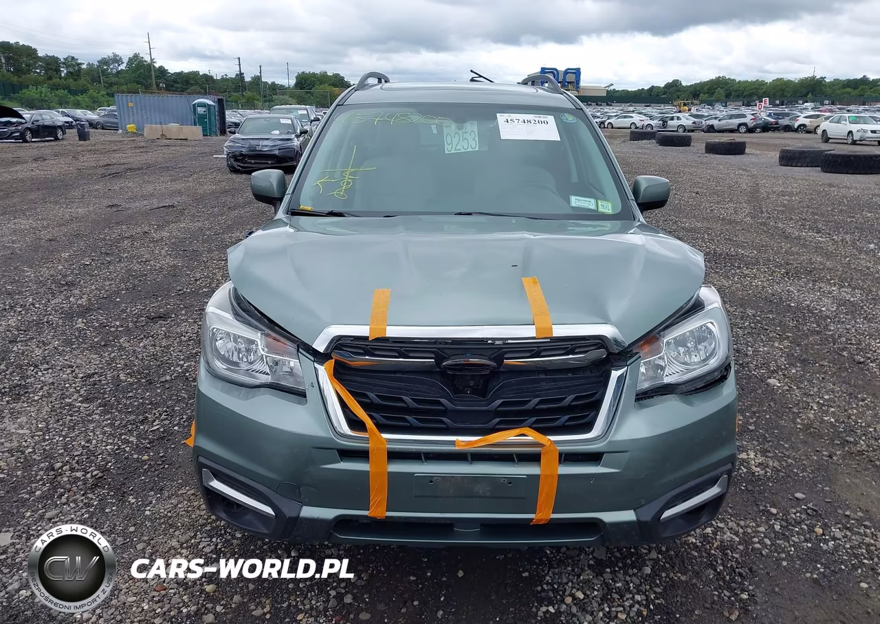 2018 Subaru Forester 2.5I Premium VIN:JF2SJAEC7JH617639 - 12