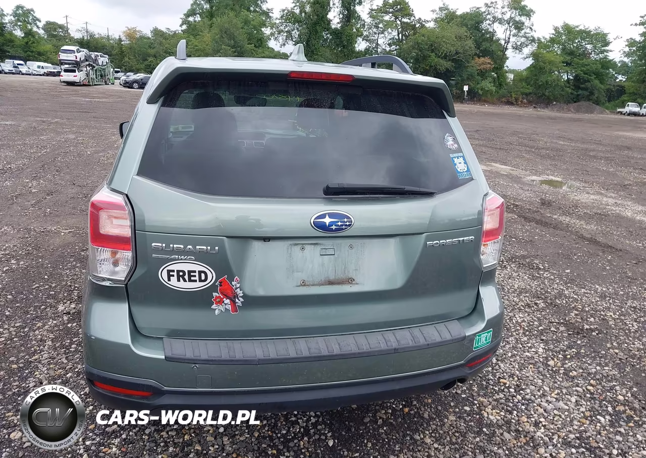 2018 Subaru Forester 2.5I Premium VIN:JF2SJAEC7JH617639 - 16