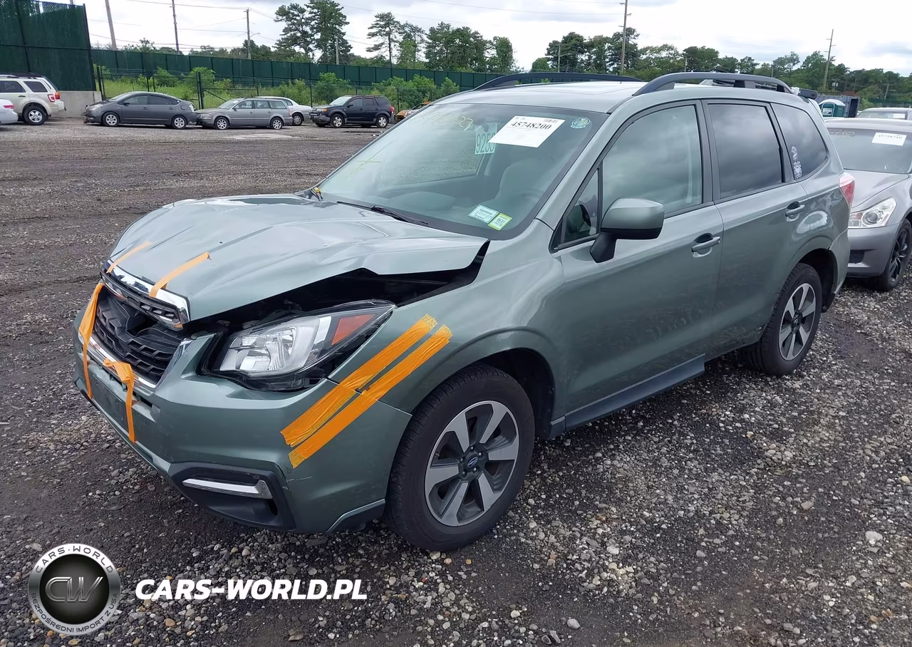 2018 Subaru Forester 2.5I Premium VIN:JF2SJAEC7JH617639 - 2