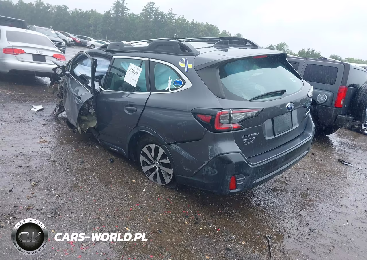 2021 Subaru Outback VIN:4S4BTAAC1M3137401 - 3