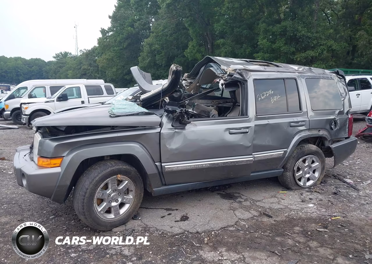 2007 Jeep Commander Limited VIN:1J8HH58P17C576076 - 12