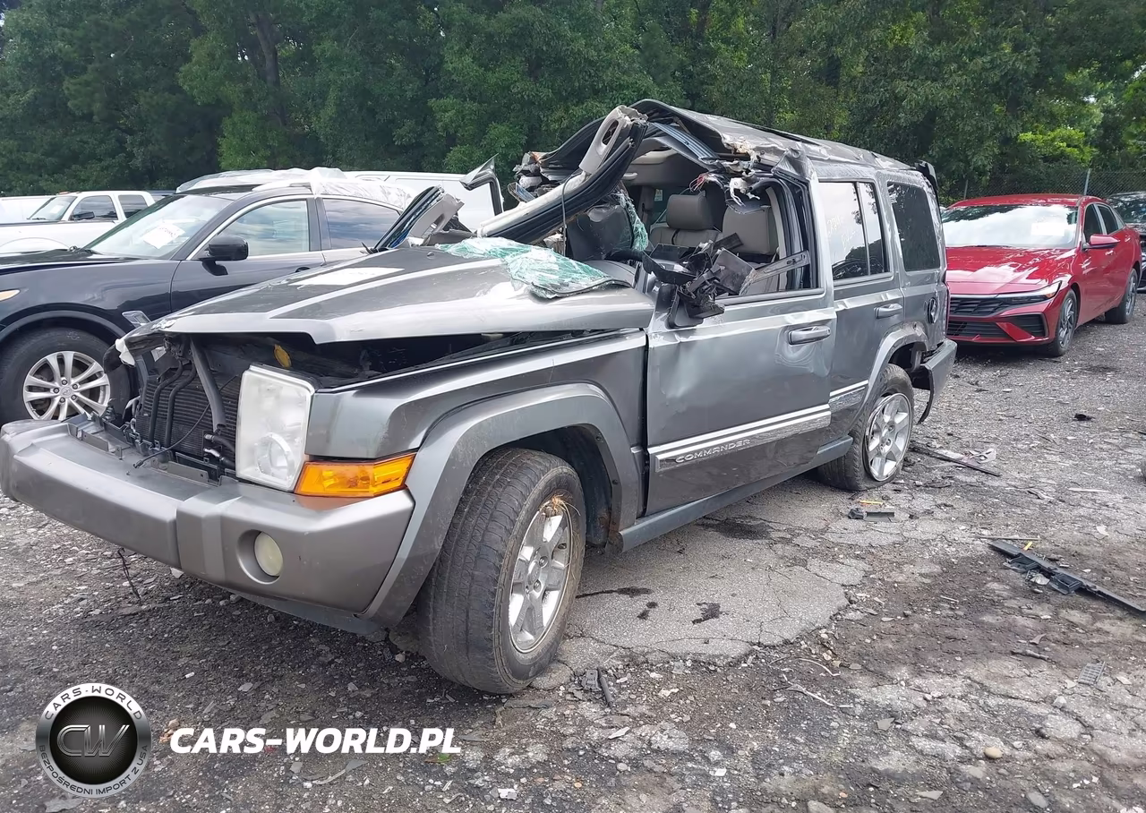 2007 Jeep Commander Limited VIN:1J8HH58P17C576076 - 2