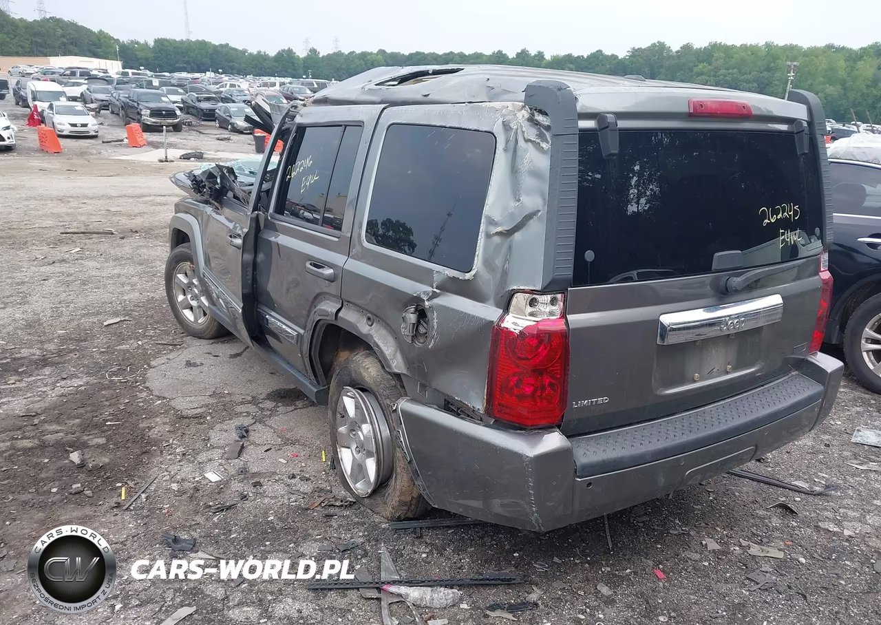 2007 Jeep Commander Limited VIN:1J8HH58P17C576076 - 3