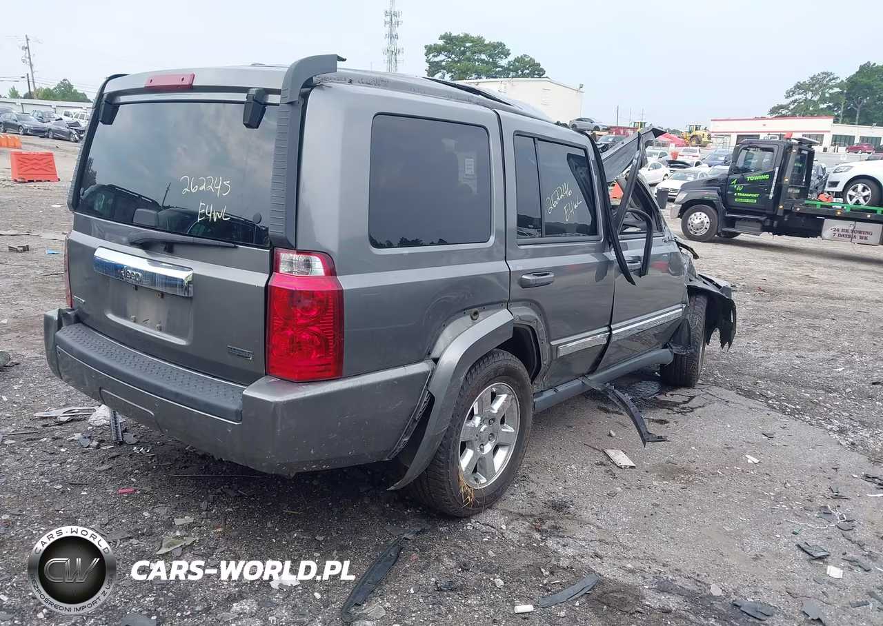 2007 Jeep Commander Limited VIN:1J8HH58P17C576076 - 4