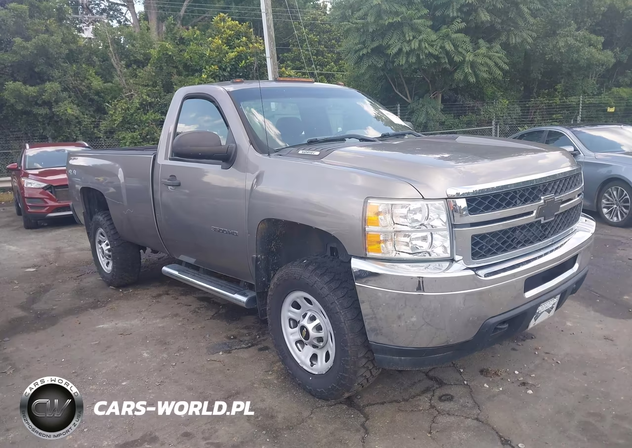 2013 Chevrolet Silverado 3500Hd Work Truck VIN:1GC3KZCG4DF234200 - 1