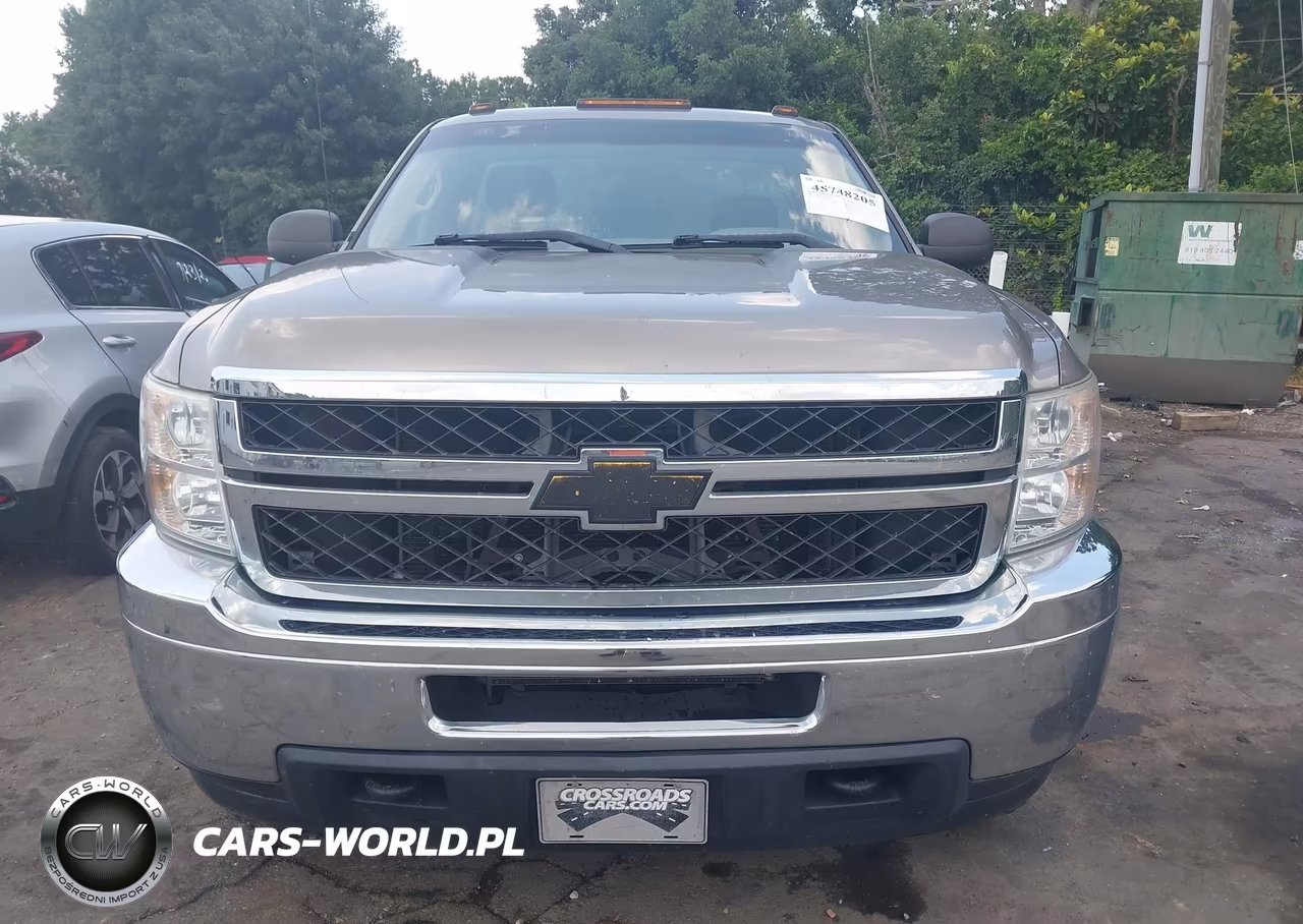 2013 Chevrolet Silverado 3500Hd Work Truck VIN:1GC3KZCG4DF234200 - 11