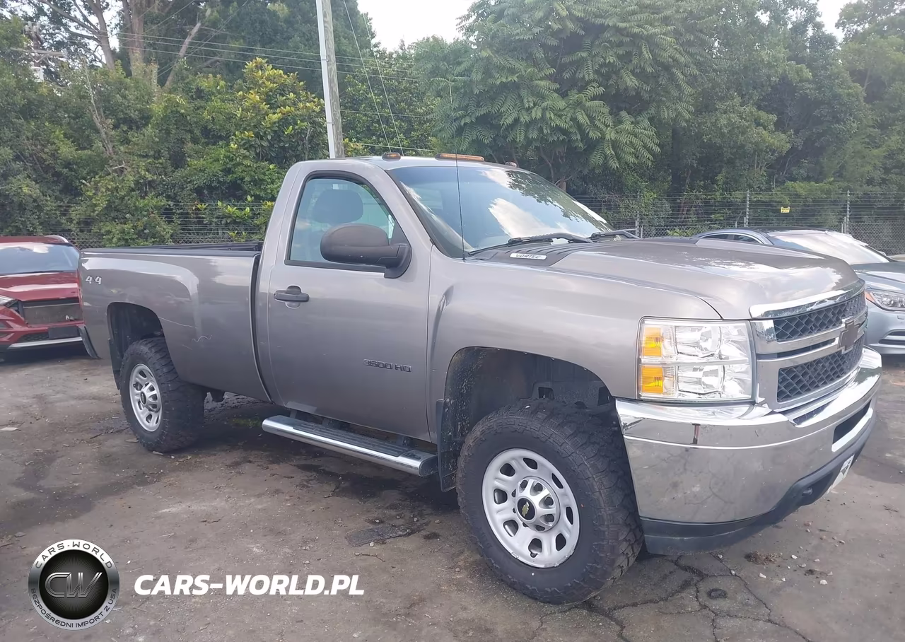 2013 Chevrolet Silverado 3500Hd Work Truck VIN:1GC3KZCG4DF234200 - 13