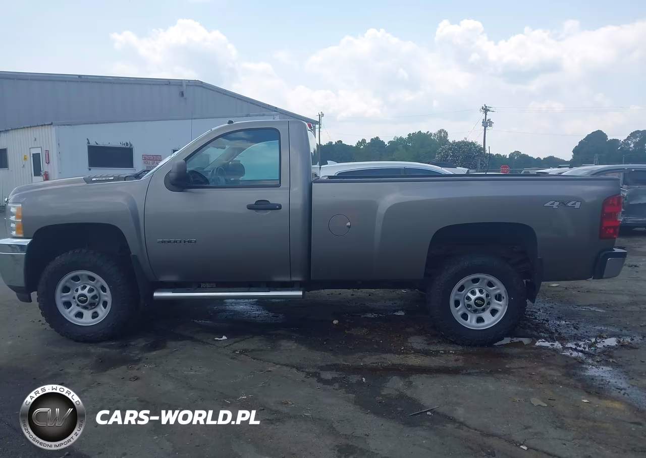 2013 Chevrolet Silverado 3500Hd Work Truck VIN:1GC3KZCG4DF234200 - 14
