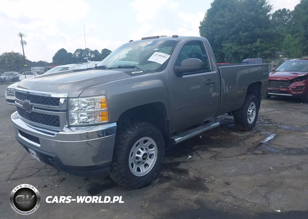 2013 Chevrolet Silverado 3500Hd Work Truck VIN:1GC3KZCG4DF234200 - 2