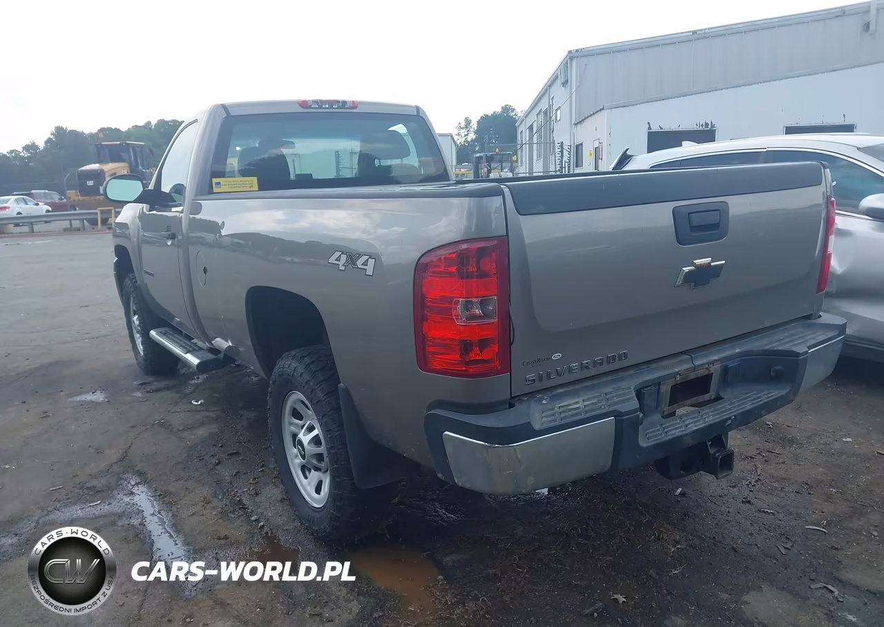 2013 Chevrolet Silverado 3500Hd Work Truck VIN:1GC3KZCG4DF234200 - 3