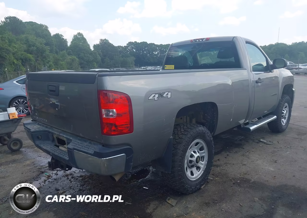 2013 Chevrolet Silverado 3500Hd Work Truck VIN:1GC3KZCG4DF234200 - 4