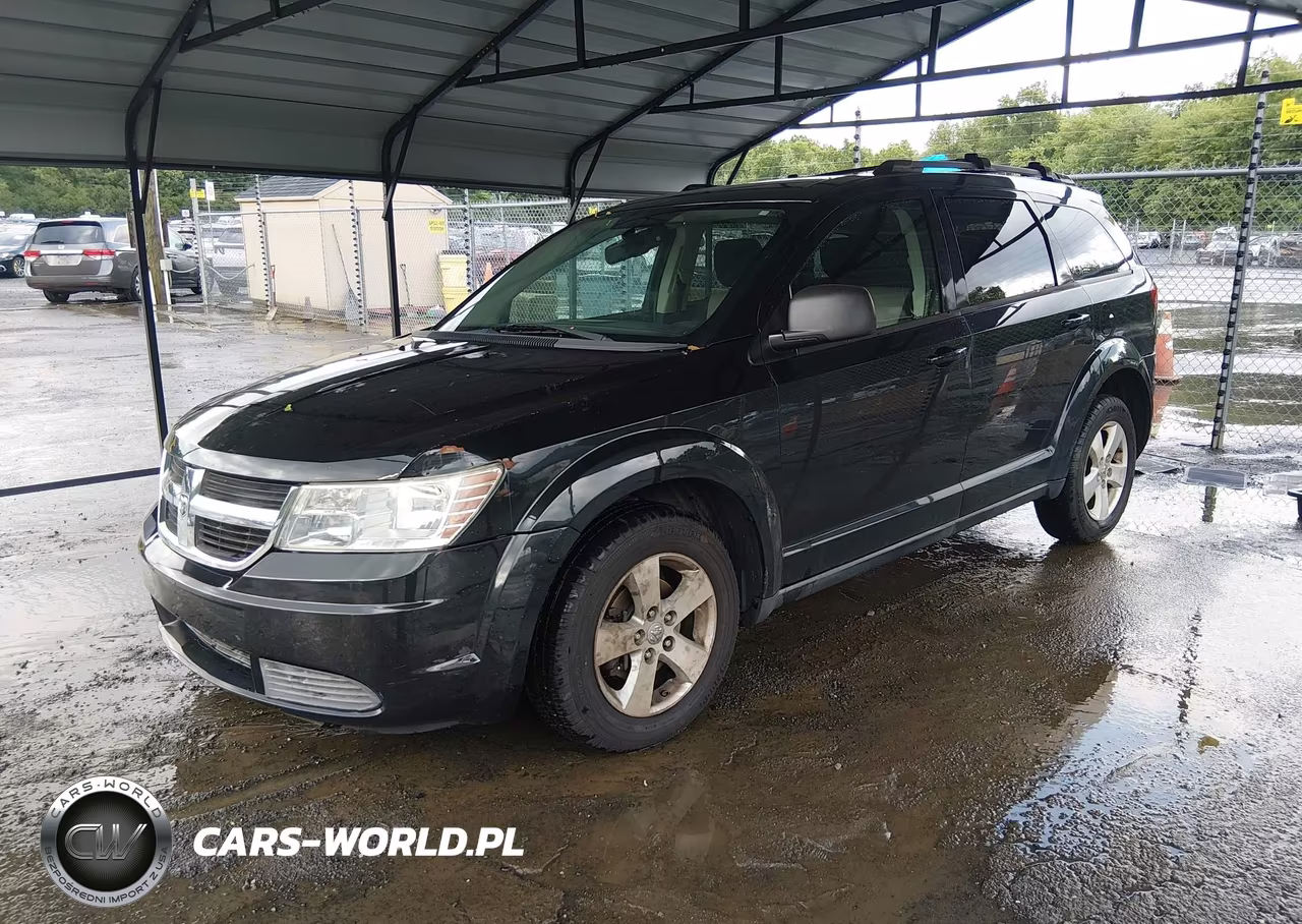 2009 Dodge Journey Sxt VIN:3D4GG57V09T590227 - 2