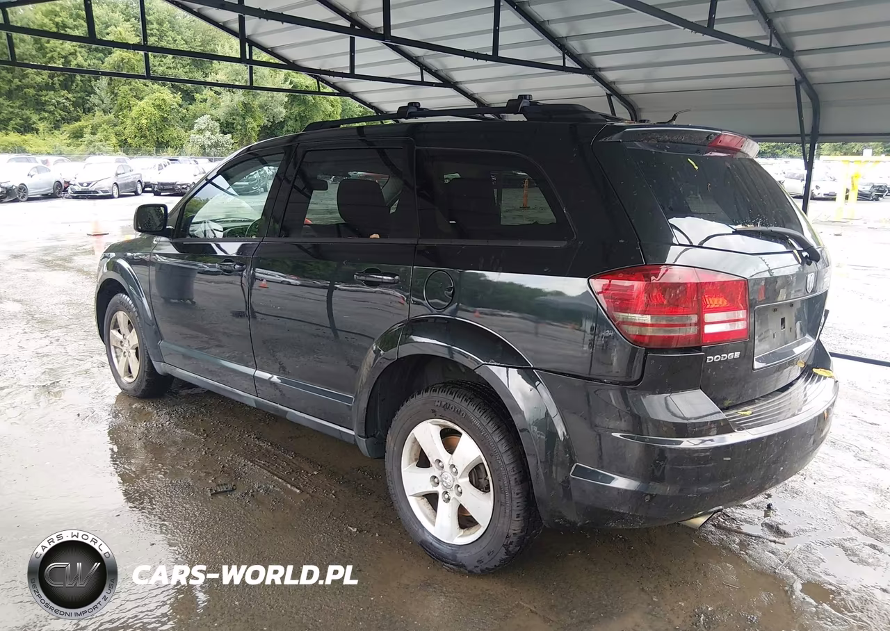 2009 Dodge Journey Sxt VIN:3D4GG57V09T590227 - 3