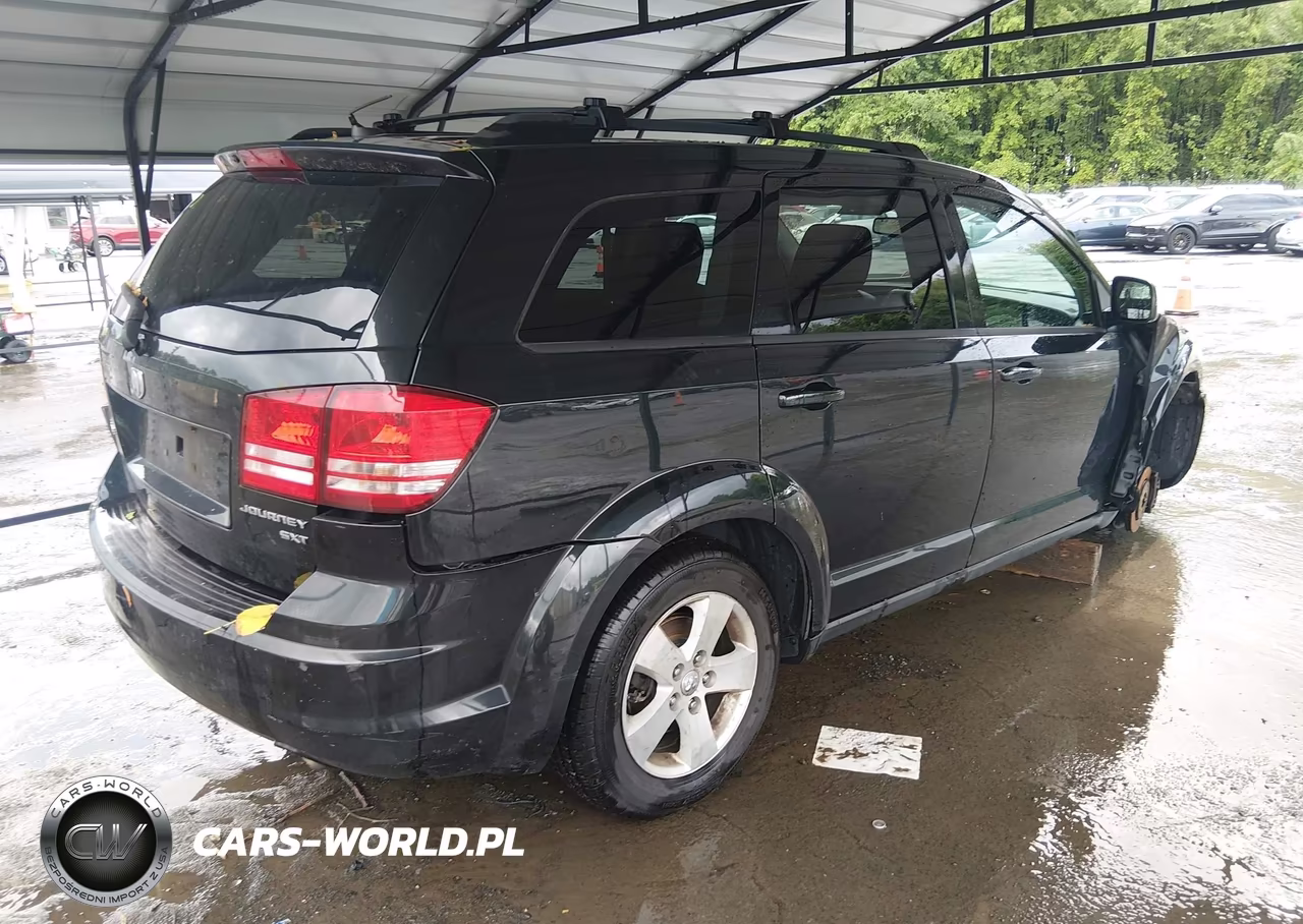 2009 Dodge Journey Sxt VIN:3D4GG57V09T590227 - 4