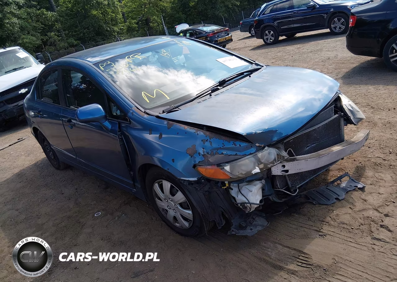 2010 Honda Civic Vp – zdjęcie 1 z 16