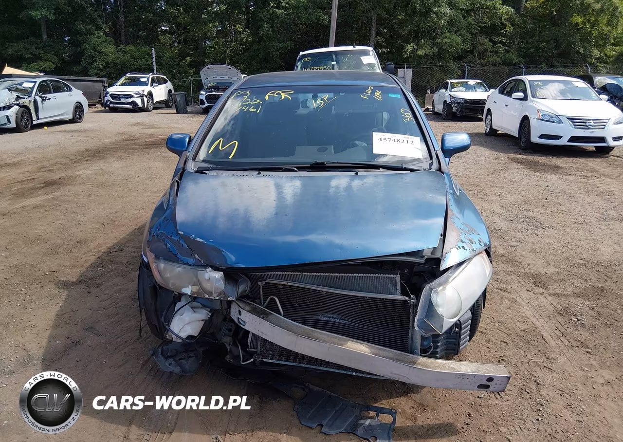 2010 Honda Civic Vp VIN:19XFA1F31AE057461 - 12