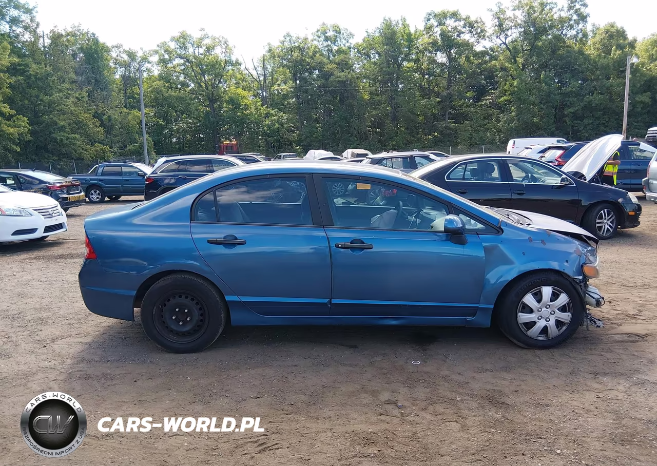 2010 Honda Civic Vp VIN:19XFA1F31AE057461 - 13