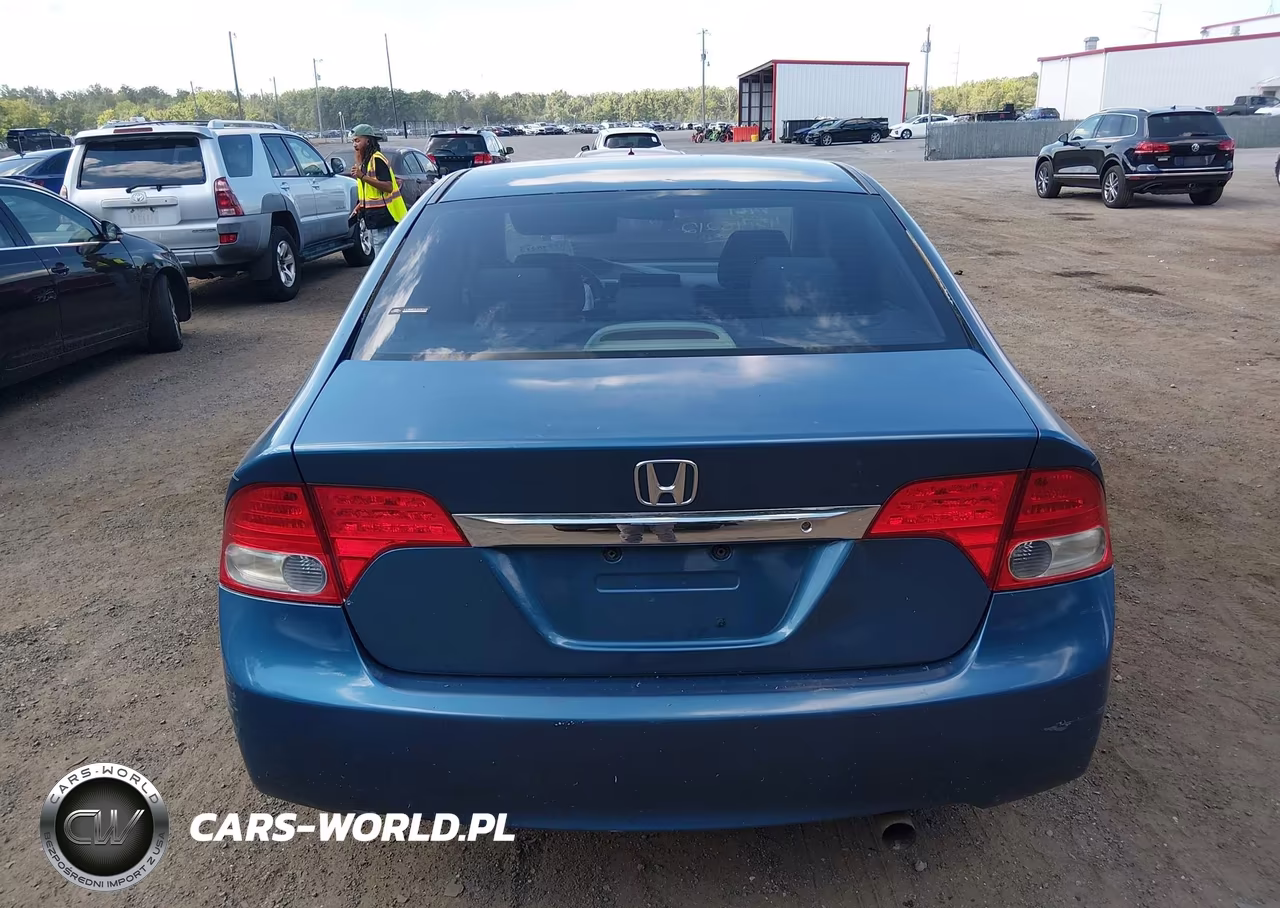 2010 Honda Civic Vp VIN:19XFA1F31AE057461 - 16