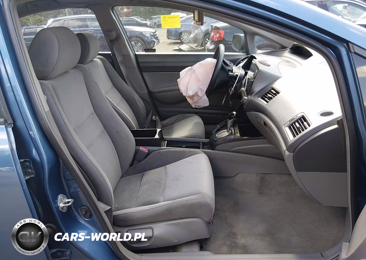 2010 Honda Civic Vp VIN:19XFA1F31AE057461 - 5