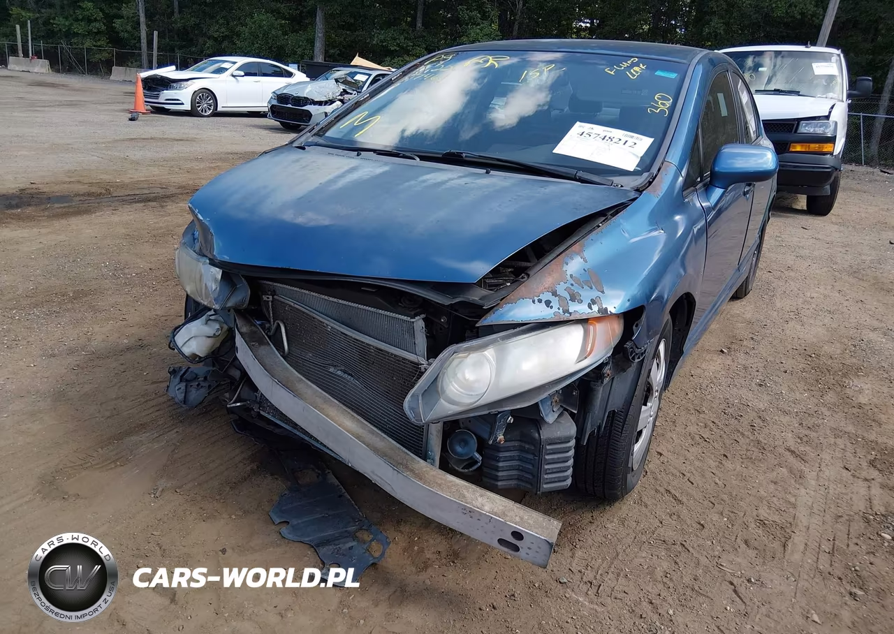 2010 Honda Civic Vp VIN:19XFA1F31AE057461 - 6