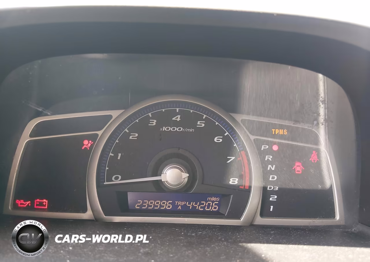 2010 Honda Civic Vp VIN:19XFA1F31AE057461 - 7