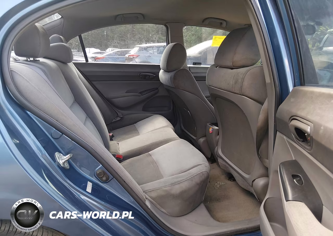 2010 Honda Civic Vp VIN:19XFA1F31AE057461 - 8