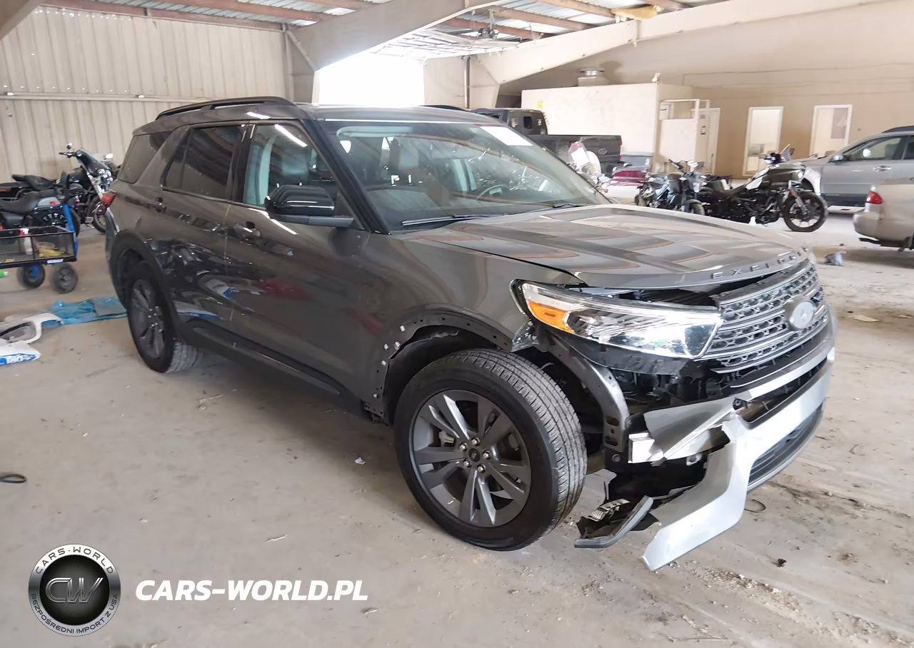 2023 Ford Explorer Xlt