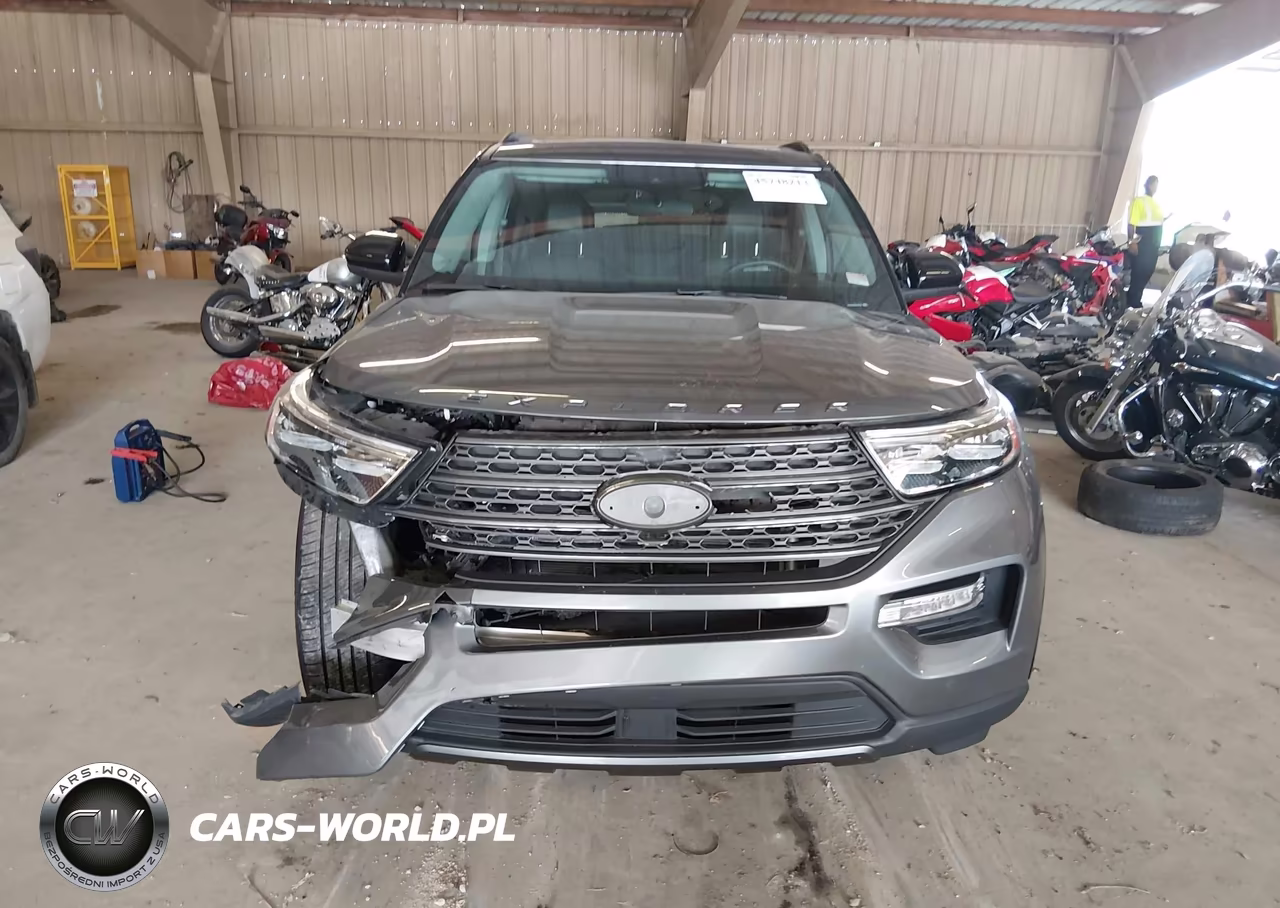 2023 Ford Explorer Xlt VIN:1FMSK7DHXPGC37216 - 12