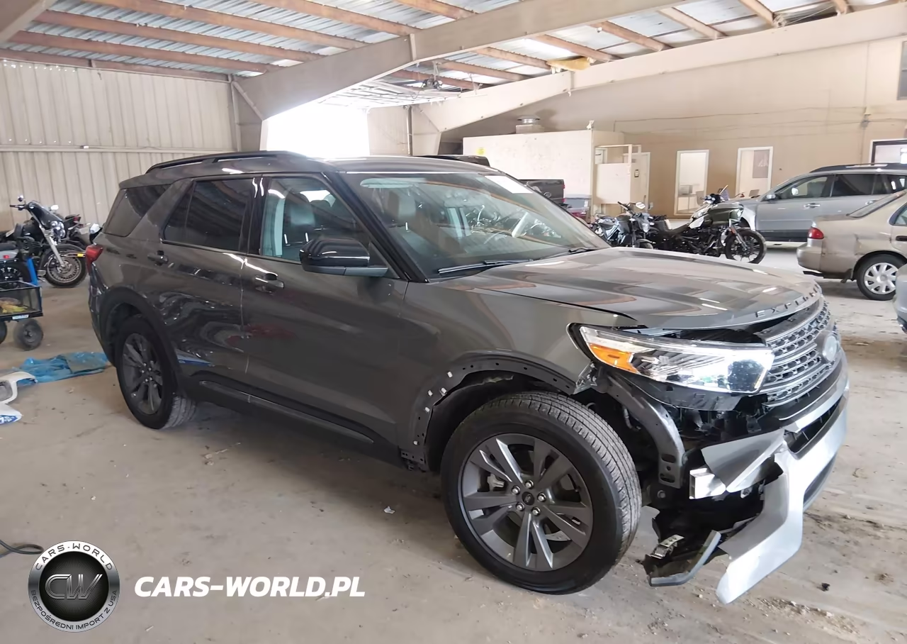 2023 Ford Explorer Xlt VIN:1FMSK7DHXPGC37216 - 13