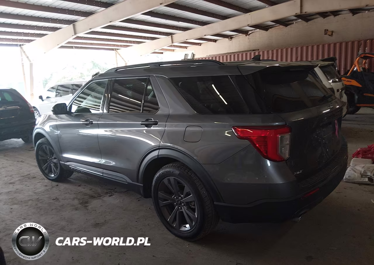 2023 Ford Explorer Xlt VIN:1FMSK7DHXPGC37216 - 14