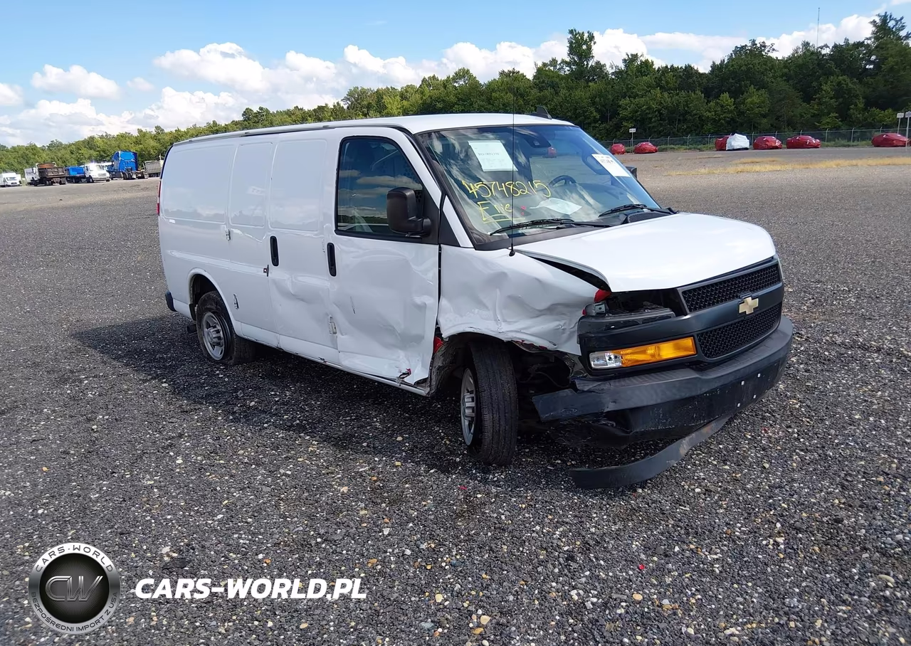 2020 Chevrolet Express Cargo Rwd 3500 Regular Wheelbase Wt – zdjęcie 1 z 16