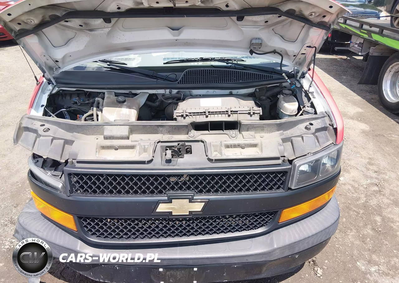 2020 Chevrolet Express Cargo Rwd 3500 Regular Wheelbase Wt VIN:1GCZGGFP2L1146477 - 10