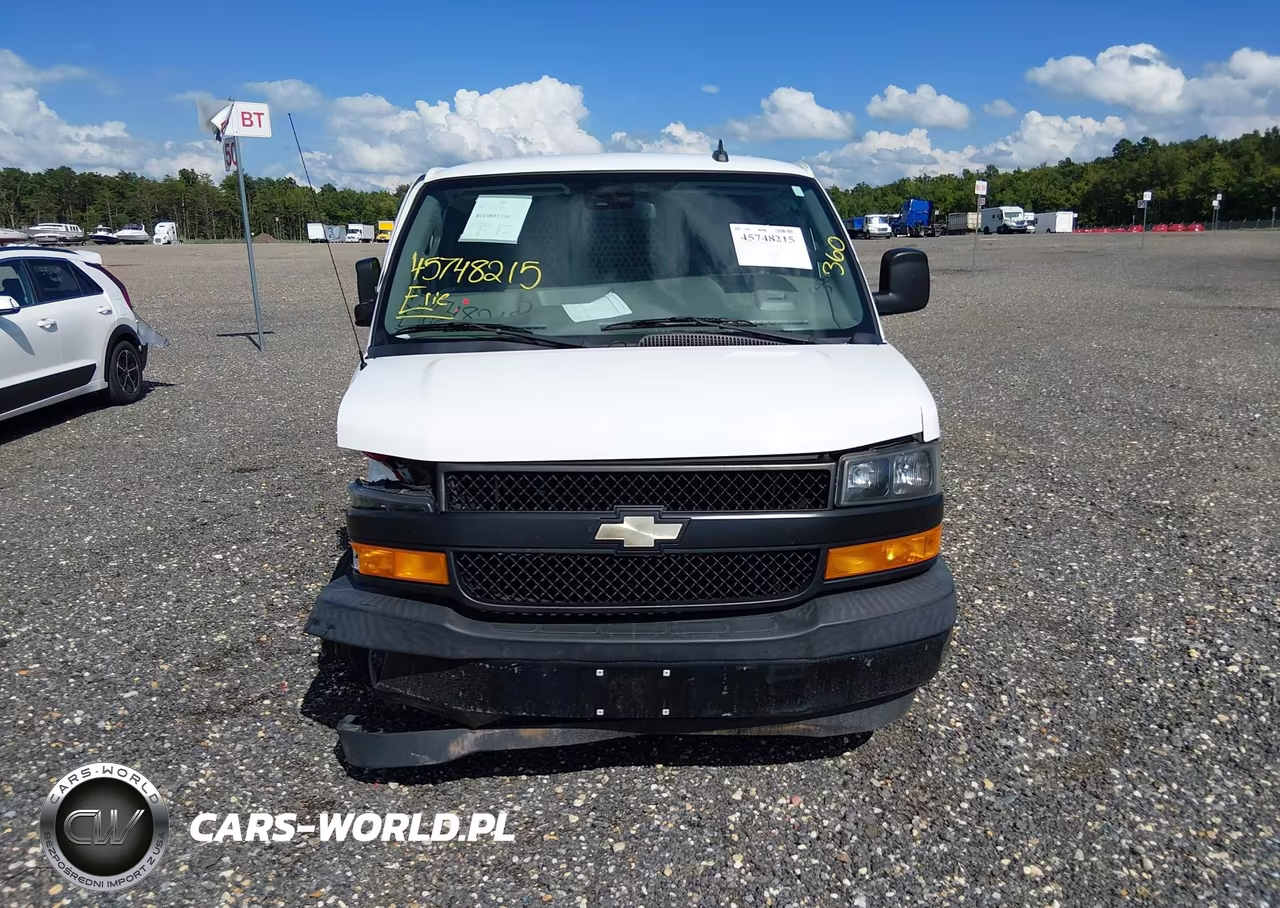 2020 Chevrolet Express Cargo Rwd 3500 Regular Wheelbase Wt VIN:1GCZGGFP2L1146477 - 12