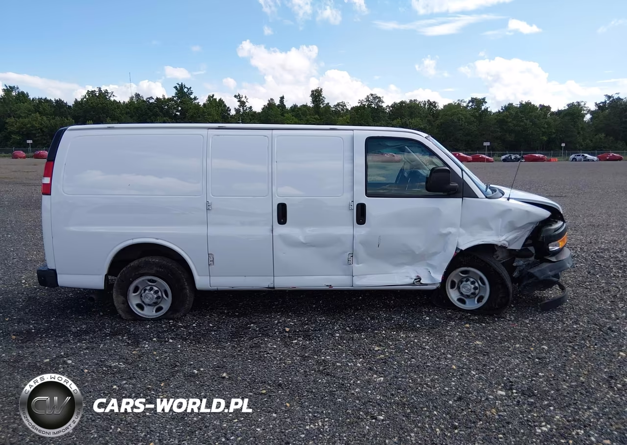 2020 Chevrolet Express Cargo Rwd 3500 Regular Wheelbase Wt VIN:1GCZGGFP2L1146477 - 13
