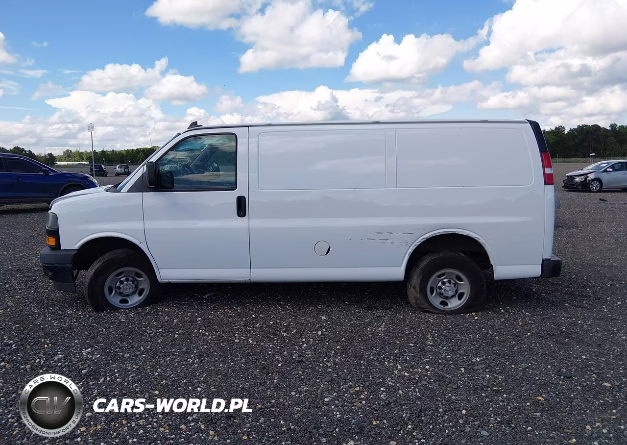 2020 Chevrolet Express Cargo Rwd 3500 Regular Wheelbase Wt VIN:1GCZGGFP2L1146477 - 14
