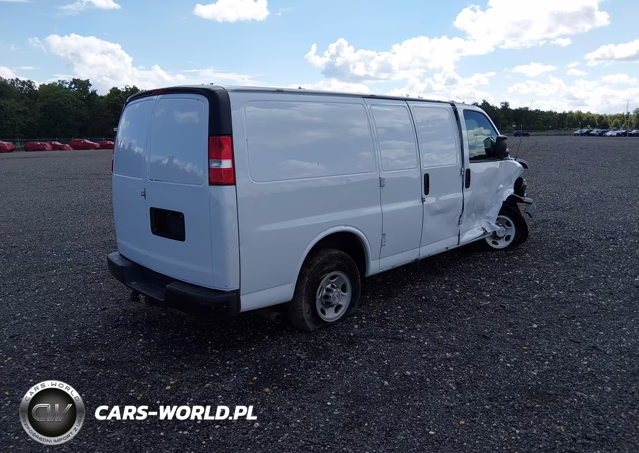 2020 Chevrolet Express Cargo Rwd 3500 Regular Wheelbase Wt VIN:1GCZGGFP2L1146477 - 4