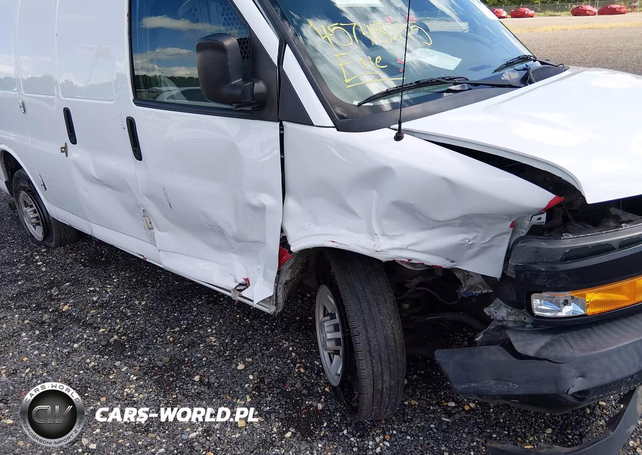 2020 Chevrolet Express Cargo Rwd 3500 Regular Wheelbase Wt VIN:1GCZGGFP2L1146477 - 6