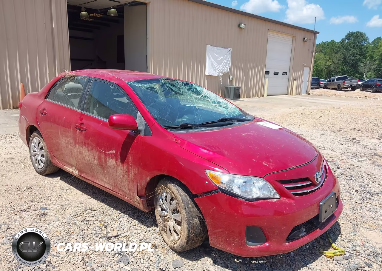 2013 Toyota Corolla Le