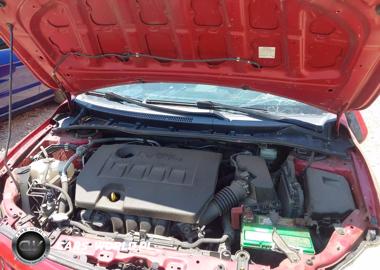 2013 Toyota Corolla Le VIN:JTDBU4EE6DJ119034 - 10