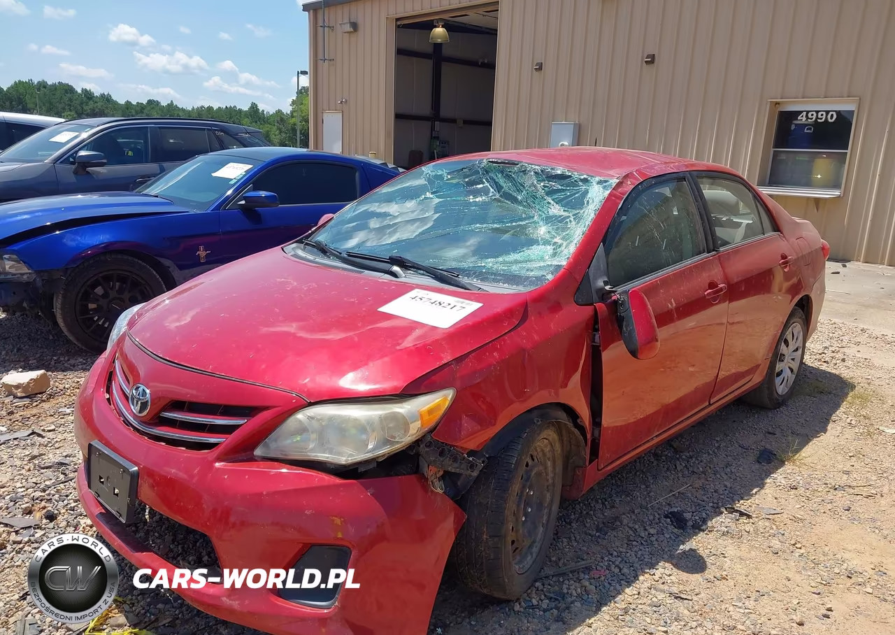 2013 Toyota Corolla Le VIN:JTDBU4EE6DJ119034 - 2